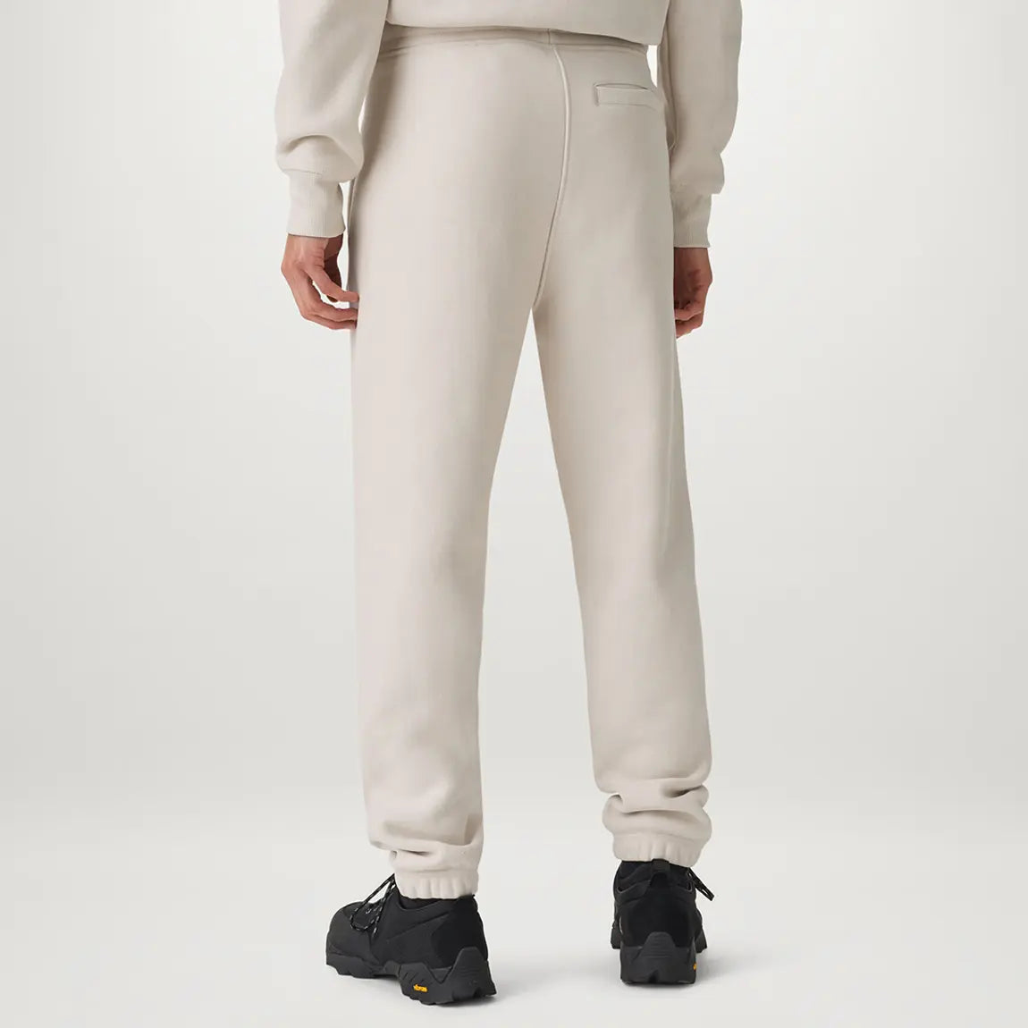BELSTAFF HOCKLEY HEAVY COTTON JOGGERS TRACK PANTS MOONBEAM 2XL RRP £195 BNWT
