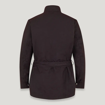 BELSTAFF ROADWAYS 4OZ WAX COTTON BIKER JACKET DARK BROWN RRP £495 BNWT