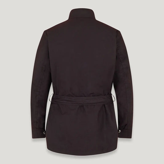 BELSTAFF ROADWAYS 4OZ WAX COTTON BIKER JACKET DARK BROWN RRP £495 BNWT