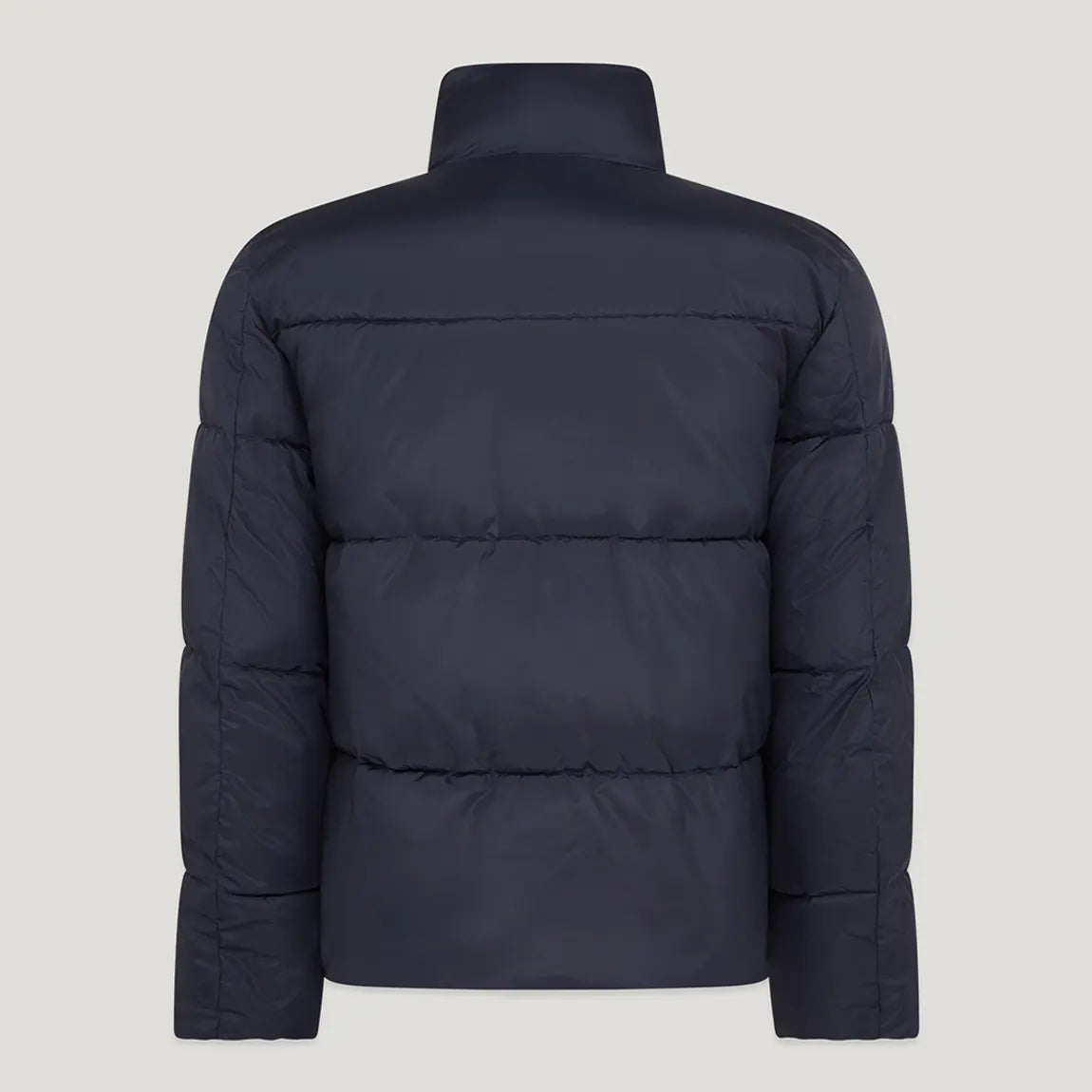 BELSTAFF DOME DOWN PUFFA JACKET DARK INK NAVY UK46 3XL RRP £395 BNWT