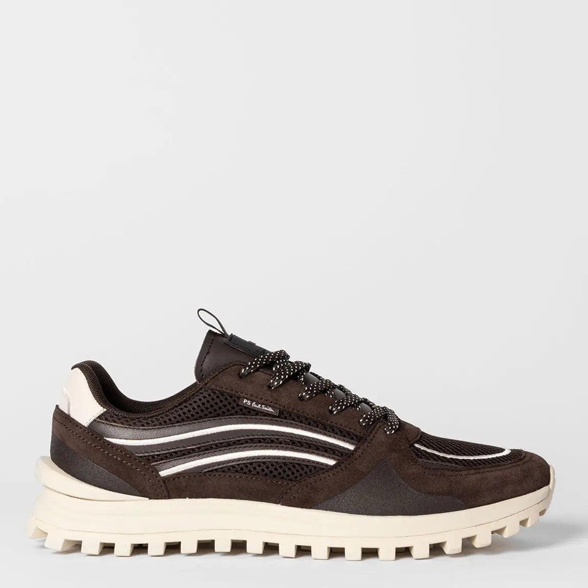 PAUL SMITH PS MARINO CEDAR BROWN SUEDE LEATHER TRAINERS UK 9 RRP £195 BNIB