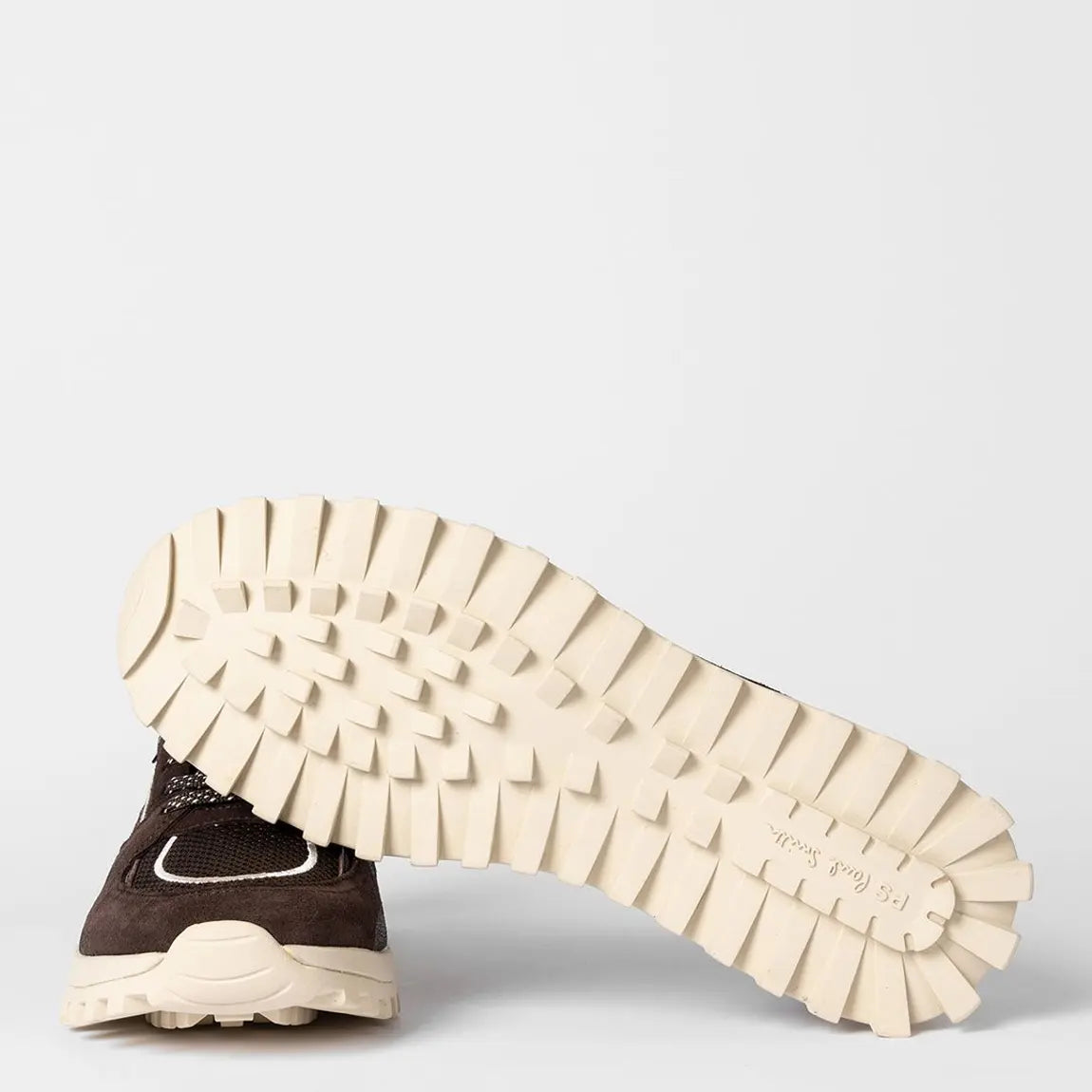 PAUL SMITH PS MARINO CEDAR BROWN SUEDE LEATHER TRAINERS UK 9 RRP £195 BNIB