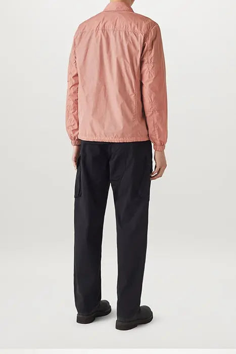 BELSTAFF LANDER SHELL OVERSHIRT JACKET RUST PINK RRP £395 BNWT