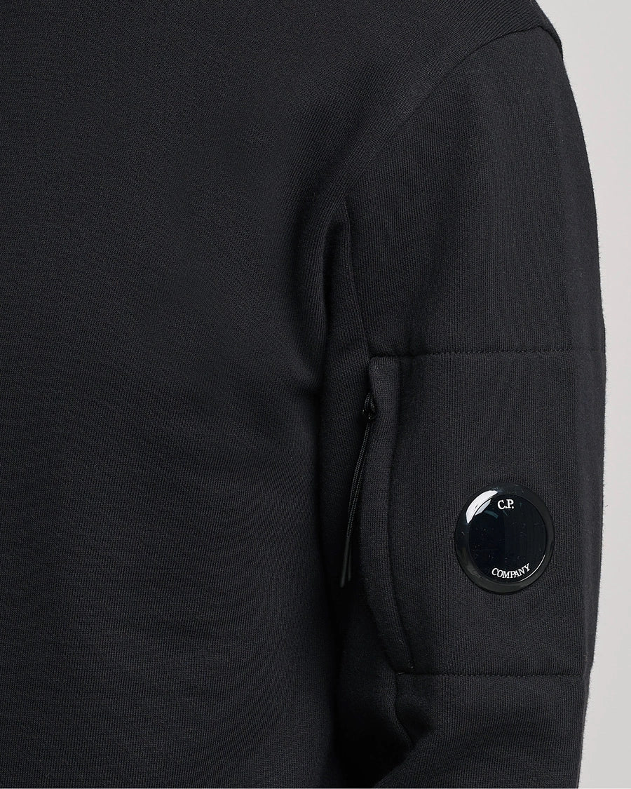 CP COMPANY DIAGONAL LENS COTTON FLEECE SWEATSHIRT BLACK 3XL RRP £210 BNWT