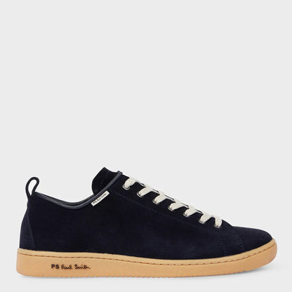 PAUL SMITH PS MIYATA SUEDE LEATHER TRAINERS DARK NAVY RRP £195 BNIB