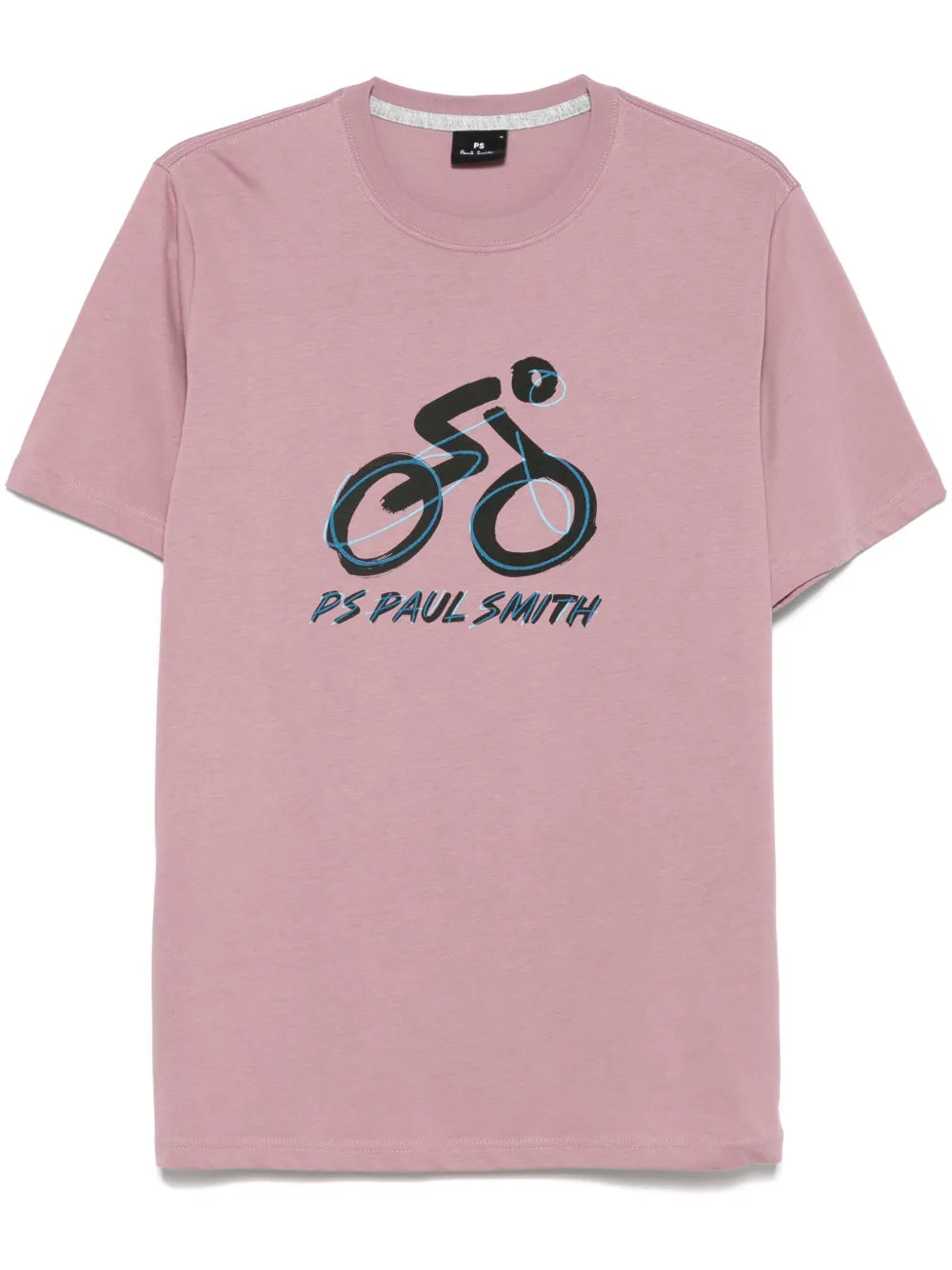 PAUL SMITH PS BIKE COTTON T-SHIRT LILAC PURPLE RRP £70 BNWT
