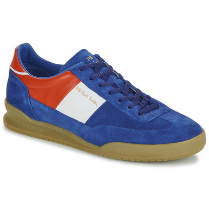 PAUL SMITH PS DOVER SUEDE LOW TOP TRAINERS FRANCE FLAG COLOUR RRP £225 BNIB