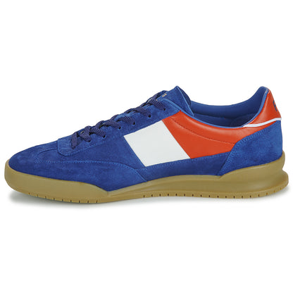 PAUL SMITH PS DOVER SUEDE LOW TOP TRAINERS FRANCE FLAG COLOUR RRP £225 BNIB