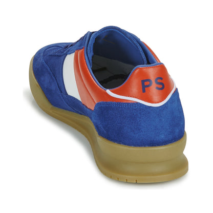 PAUL SMITH PS DOVER SUEDE LOW TOP TRAINERS FRANCE FLAG COLOUR RRP £225 BNIB