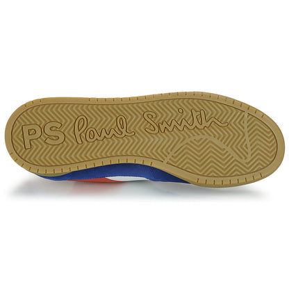 PAUL SMITH PS DOVER SUEDE LOW TOP TRAINERS FRANCE FLAG COLOUR RRP £225 BNIB