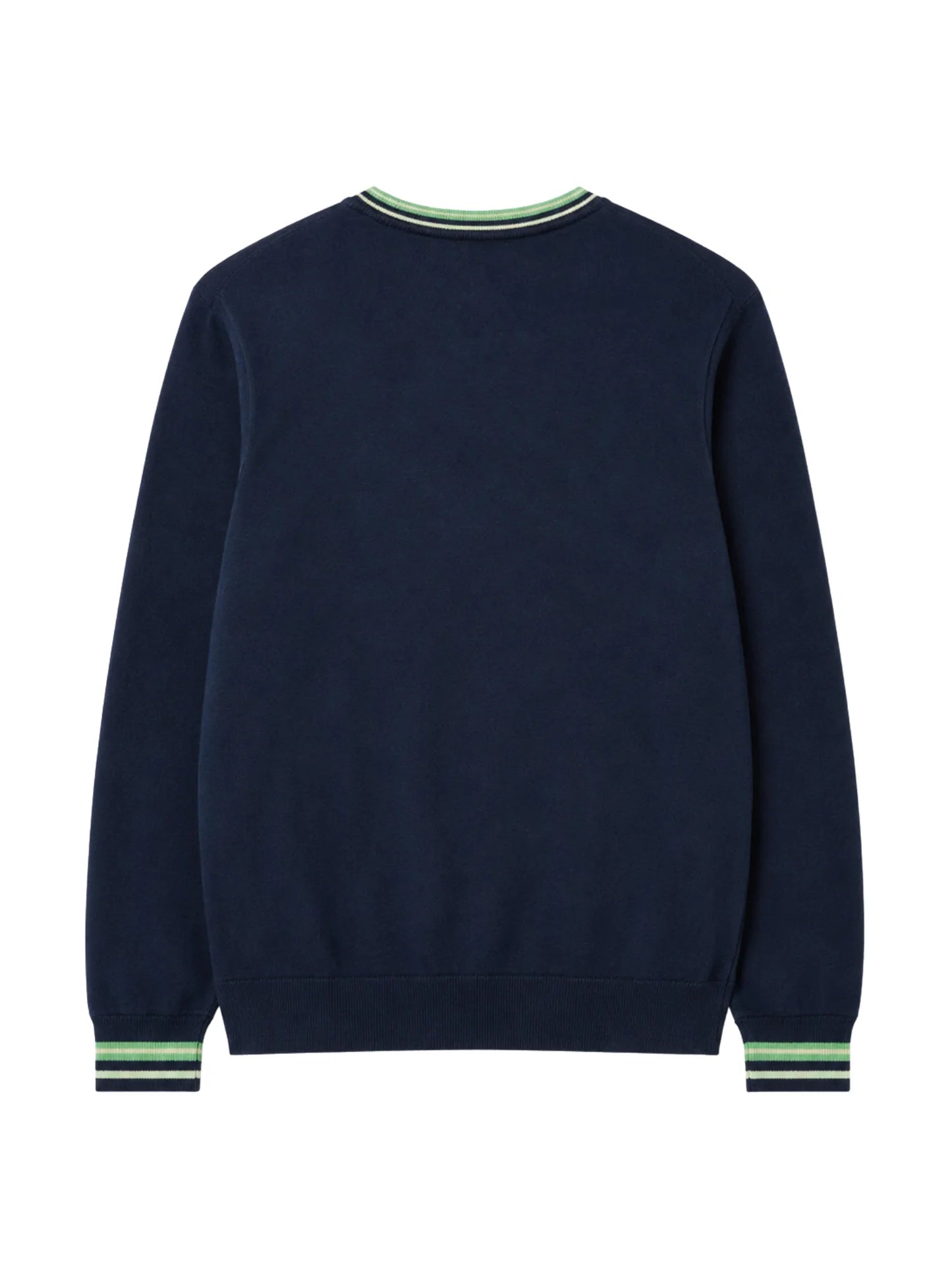 LACOSTE TIPPED CROC LOGO CREW NECK JUMPER NAVY BLUE 2XL RRP £120 BNWT