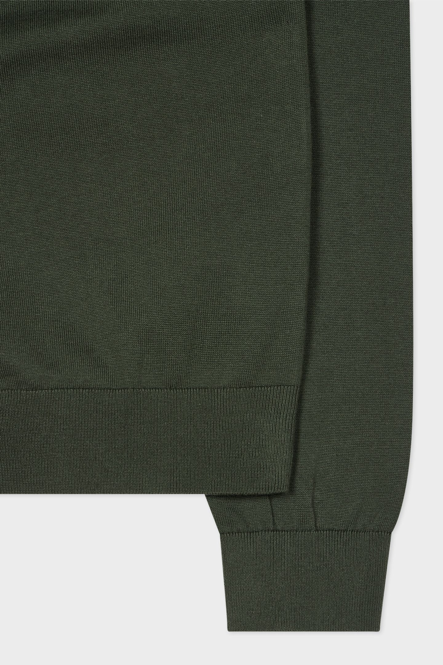 PAUL SMITH ORGANIC COTTON CREW NECK ZEBRA JUMPER DARK GREEN M RRP £135 BNWT