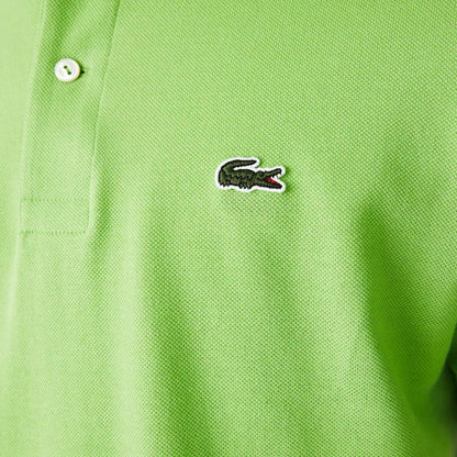 LACOSTE STRETCH FIT PETIT PIQUE COTTON POLO SHIRT BRASILIA GREEN 3XL RRP£105 NEW