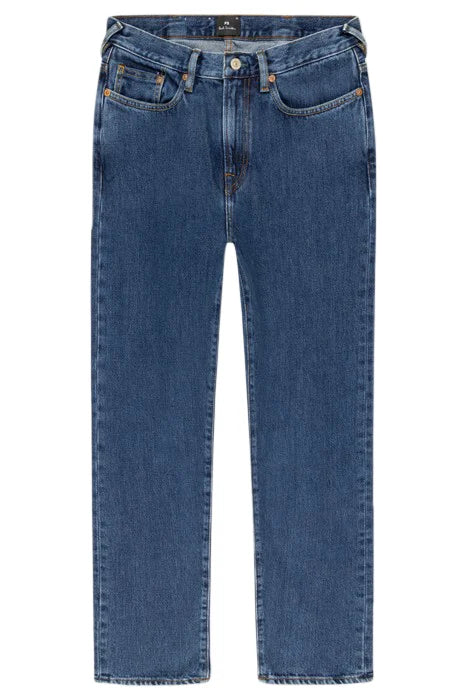 PAUL SMITH PS SMILE TAPERED FIT JEANS MEDIUM WASH BLUE 38W 34L (38LONG) RRP £150