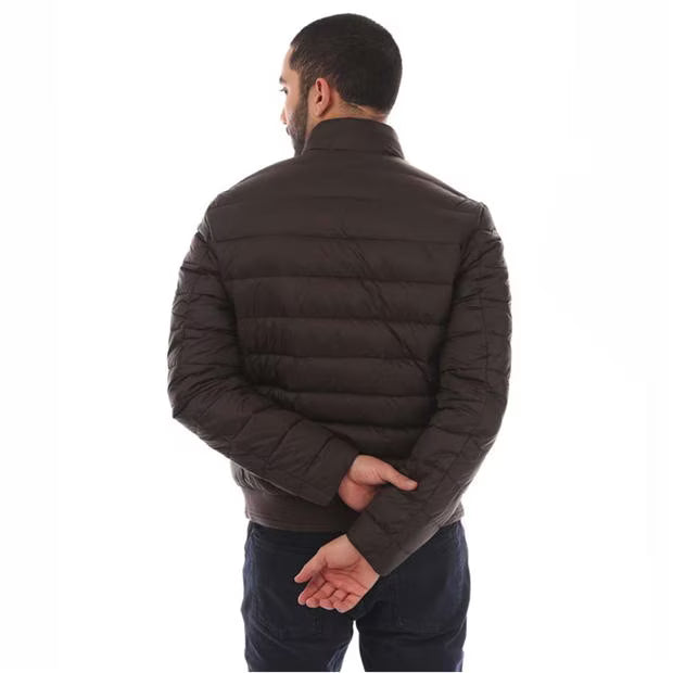 BELSTAFF CIRCUIT DOWN PUFFA BOMBER JACKET TONAL BURNT OAK RRP £350 BNWT