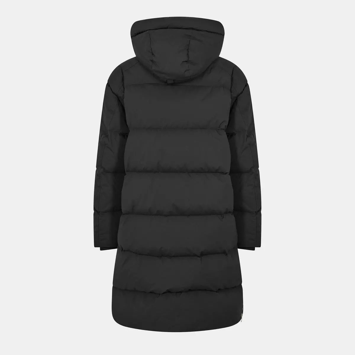 MOOSE KNUCKLES EVEREST LONG HOODED PUFFA JACKET COAT BLACK XL RRP £895 BNWT