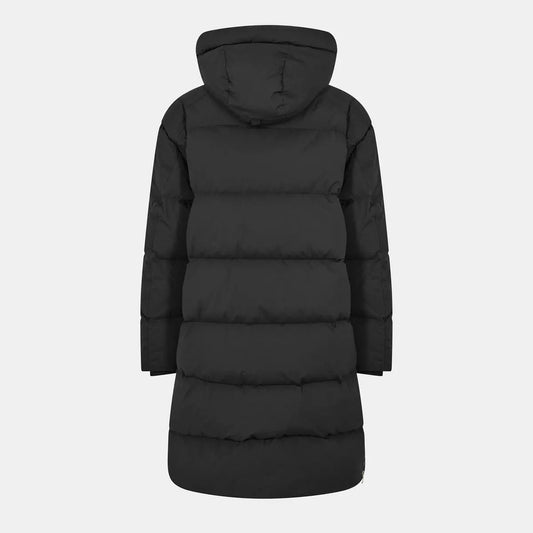 MOOSE KNUCKLES EVEREST LONG HOODED PUFFA JACKET COAT BLACK XL RRP £895 BNWT