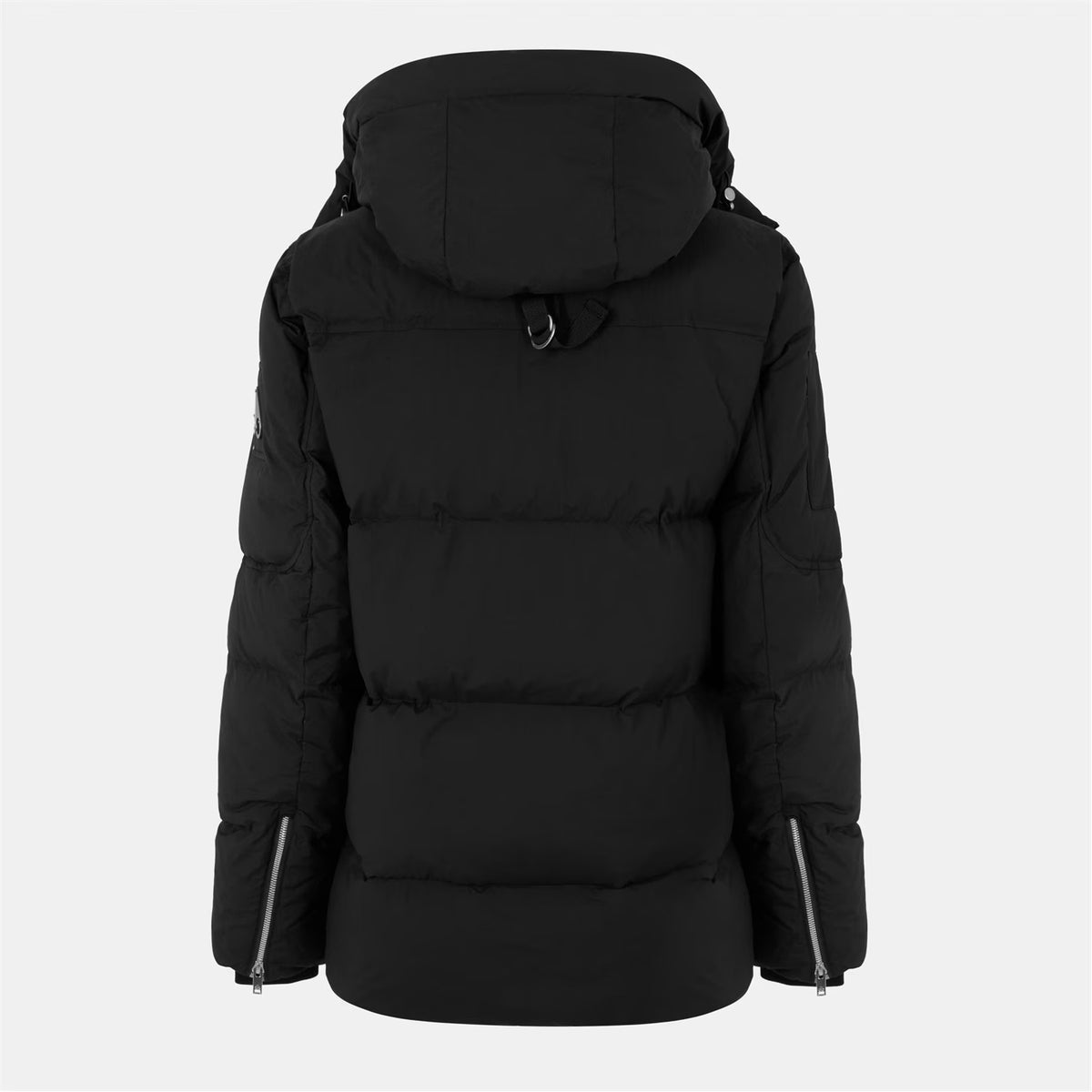 MOOSE KNUCKLES EVEREST 3Q HOODED PUFFA JACKET COAT BLACK 2XL RRP £795 BNWT