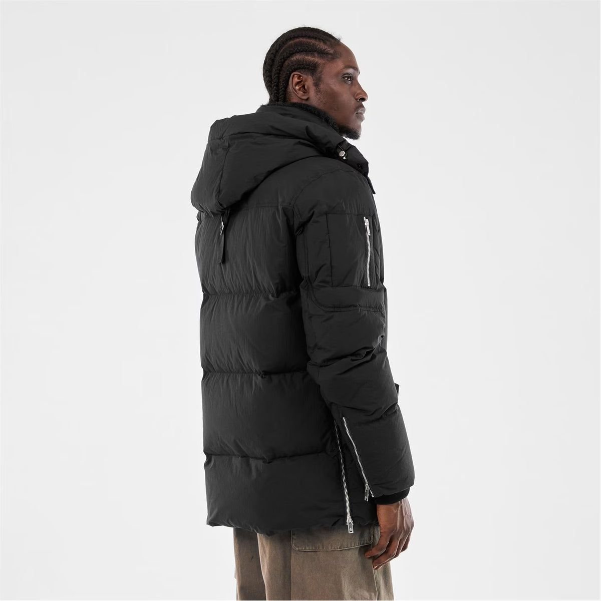 MOOSE KNUCKLES EVEREST 3Q HOODED PUFFA JACKET COAT BLACK 2XL RRP £795 BNWT