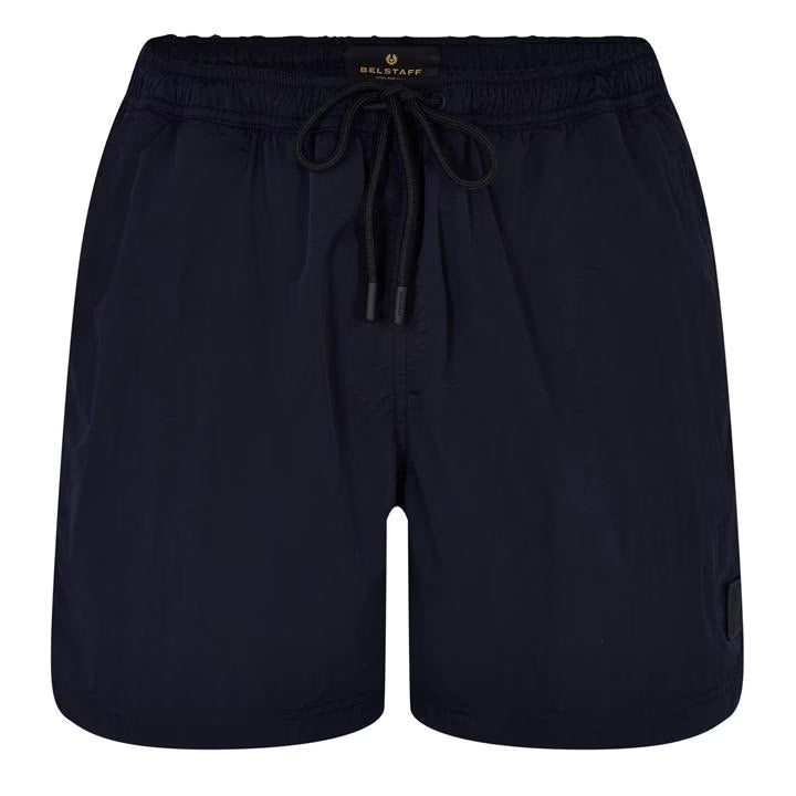 BELSTAFF CLIPPER SWIM SHORTS DARK INK NAVY RRP £115