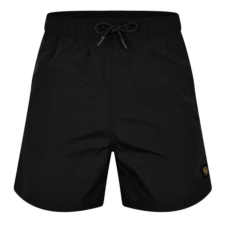 BELSTAFF CLIPPER SWIM SHORTS BLACK RRP £115