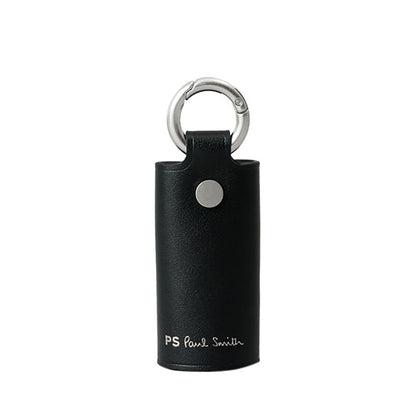 PAUL SMITH PS LEATHER KEY HOLDER WALLET KEYRING BLACK RRP £89 NEW IN BOX