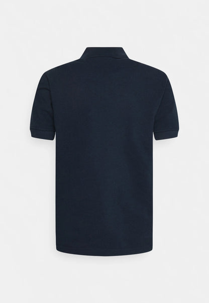 BELSTAFF PHOENIX PATCH PIQUE COTTON POLO SHIRT IN DARK INK NAVY RRP £95 BNWT