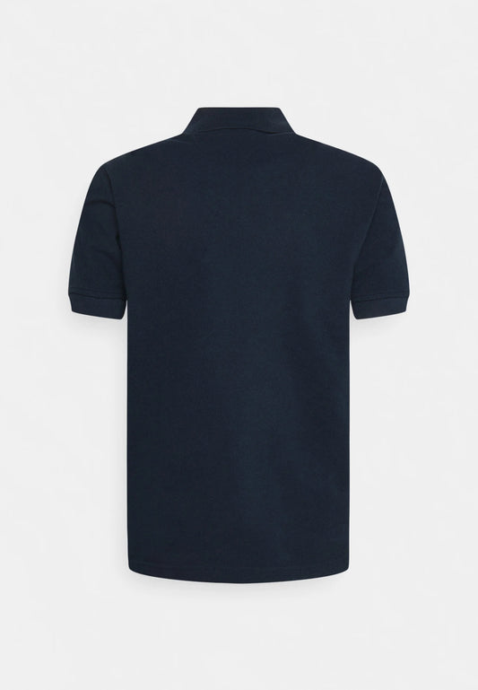 BELSTAFF PHOENIX PATCH PIQUE COTTON POLO SHIRT IN DARK INK NAVY RRP £95 BNWT