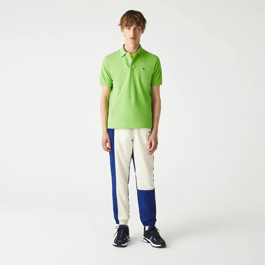 LACOSTE STRETCH FIT PETIT PIQUE COTTON POLO SHIRT BRASILIA GREEN 3XL RRP£105 NEW