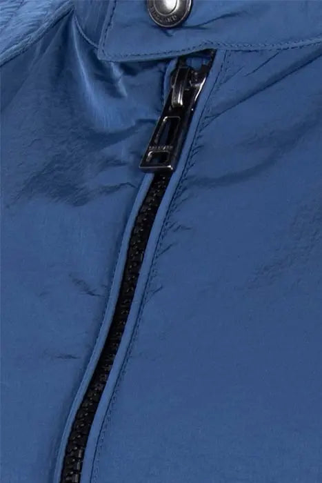 BELSTAFF ADVANCER SHIMMER SHELL LIGHTWEIGHT JACKET FORWARD BLUE RRP £295 BNWT