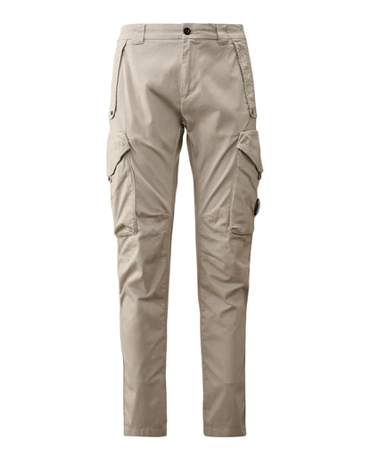 C.P. COMPANY 058A UTILITY STRETCH LENS CARGO PANTS DRIZZLE GREY 54 2XL RRP £270