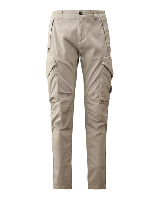 CP COMPANY 058A UTILITY STRETCH LENS CARGO PANTS DRIZZLE GREY 54 2XL RRP £270