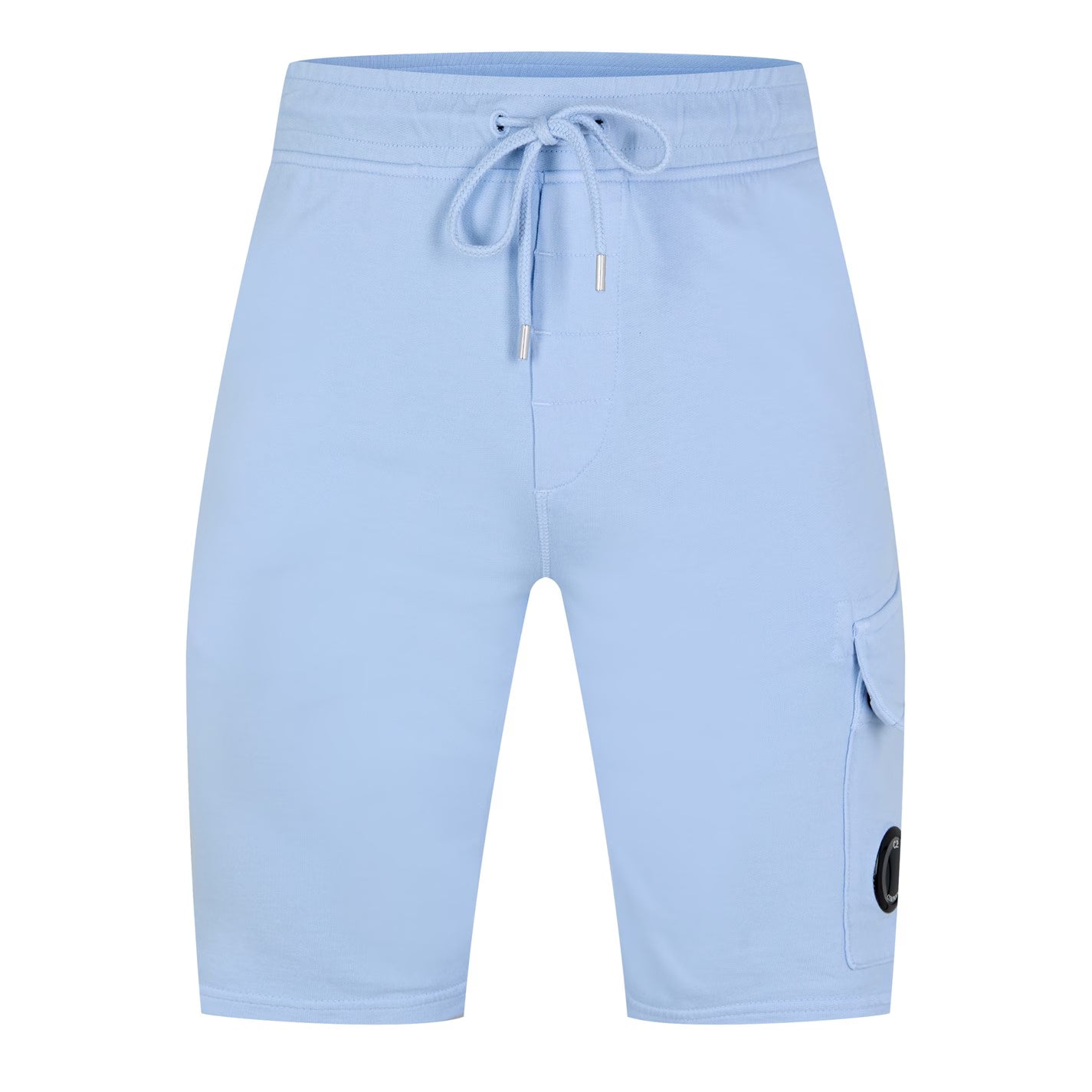 CP COMPANY MICRO LENS COTTON FLEECE SWEATSHORTS CERULEAN BLUE 2XL RRP £205 BNWT