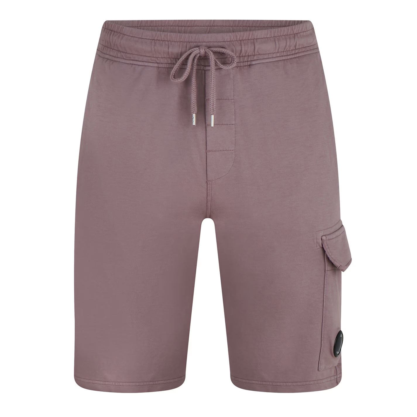 CP COMPANY MICRO LENS COTTON FLEECE SWEATSHORTS PURPLE DOVE 2XL RRP £205 BNWT
