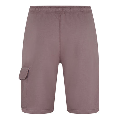 C.P. COMPANY MICRO LENS COTTON FLEECE SWEATSHORTS PURPLE DOVE 2XL RRP £205 BNWT