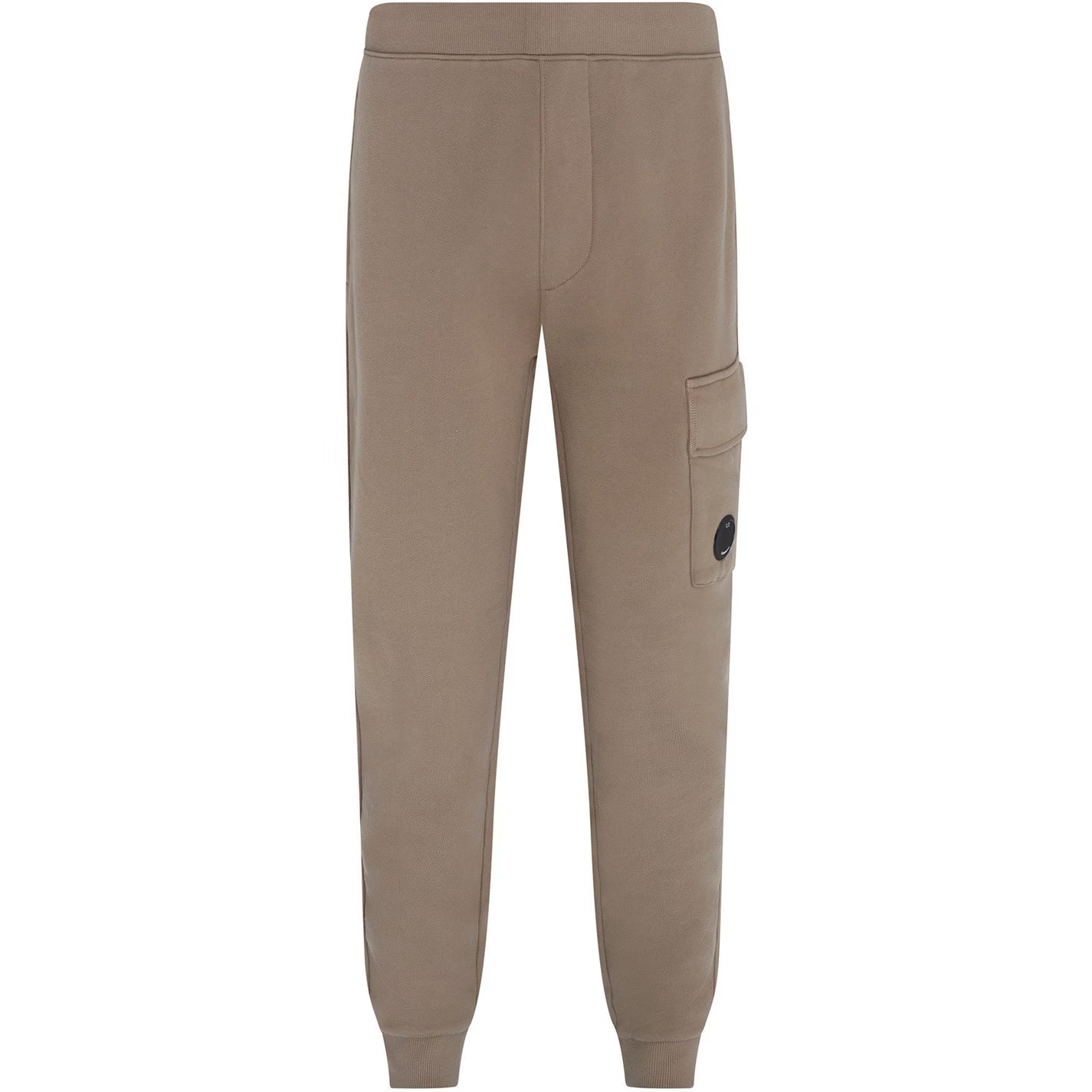 CP COMPANY LENS COTTON FLEECE JOGGERS TRACK PANTS WALNUT BROWN 2XL RRP £210 BNWT