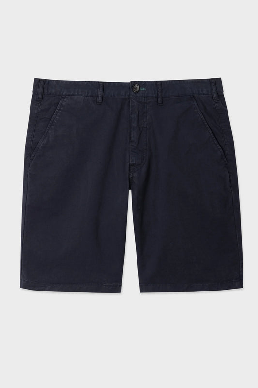 PAUL SMITH PS TAILORED ZEBRA LOGO CHINO SHORTS DARK NAVY RRP £150 BNWT