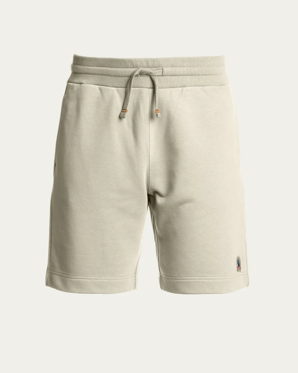 PARAJUMPERS CAIRO COTTON FLEECE SWEATSHORTS BONE BEIGE MEDIUM RRP £140 BNWT