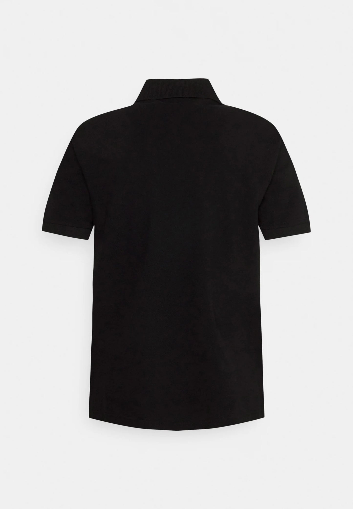 BELSTAFF PHOENIX PATCH PIQUE COTTON POLO SHIRT IN BLACK RRP £95 BNWT