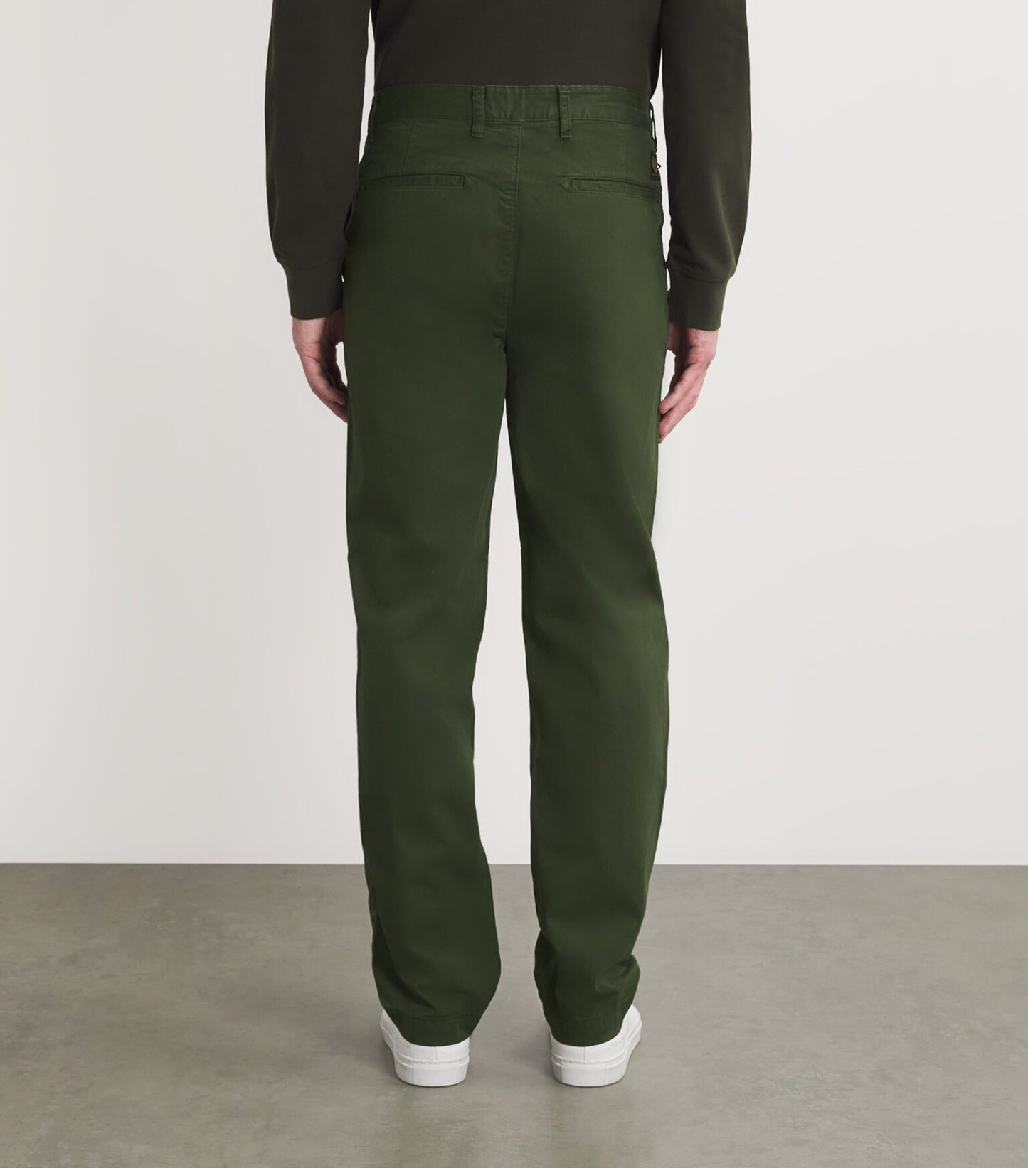 BELSTAFF RALLY TROUSERS SURPLUS GREEN 36 REG RRP £150 BNWT