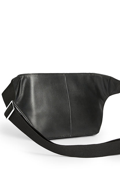 TED BAKER JACOOB BLACK SUEDE LEATHER CROSSBODY BAG OR WAIST BAG RRP £165 BNWT
