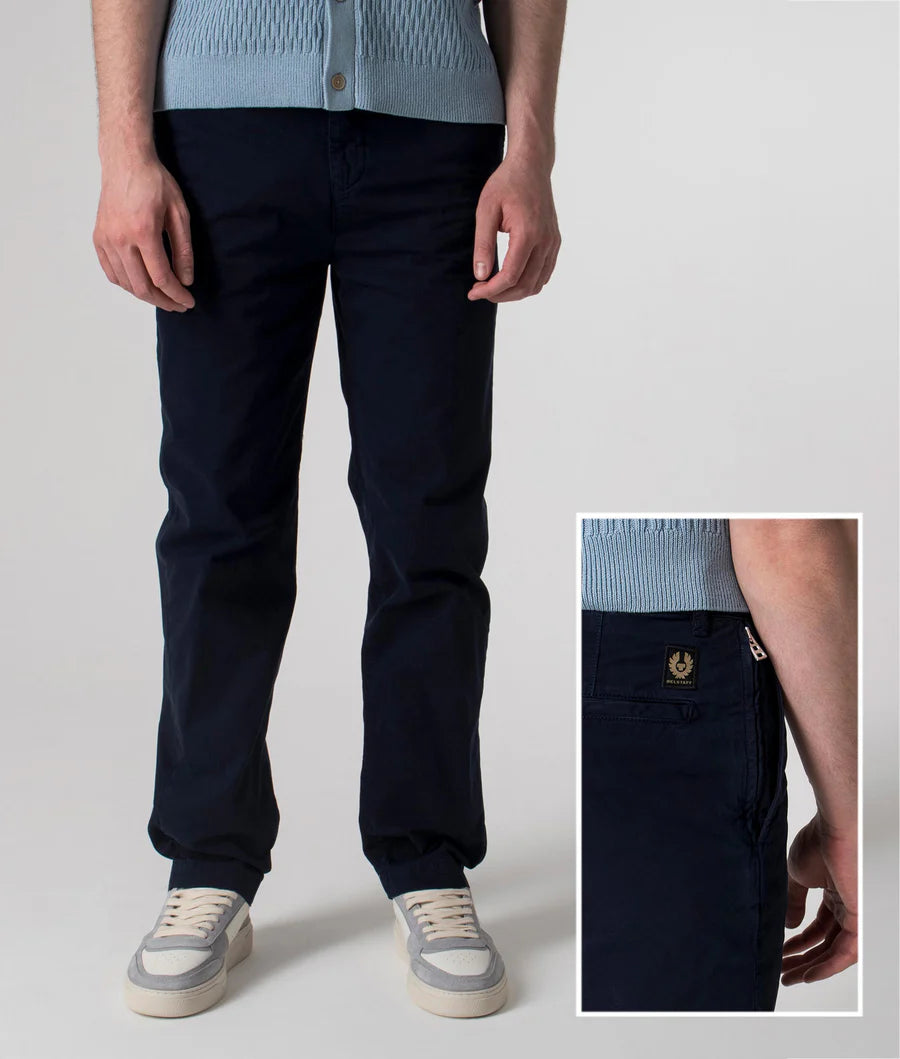 BELSTAFF RALLY TROUSERS DARK INK NAVY 36 REG RRP £150 BNWT