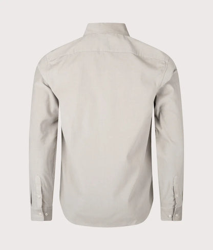 BELSTAFF STREET LONG SLEEVE COTTON SHIRT CEMENT GREY XL RRP £130 BNWT