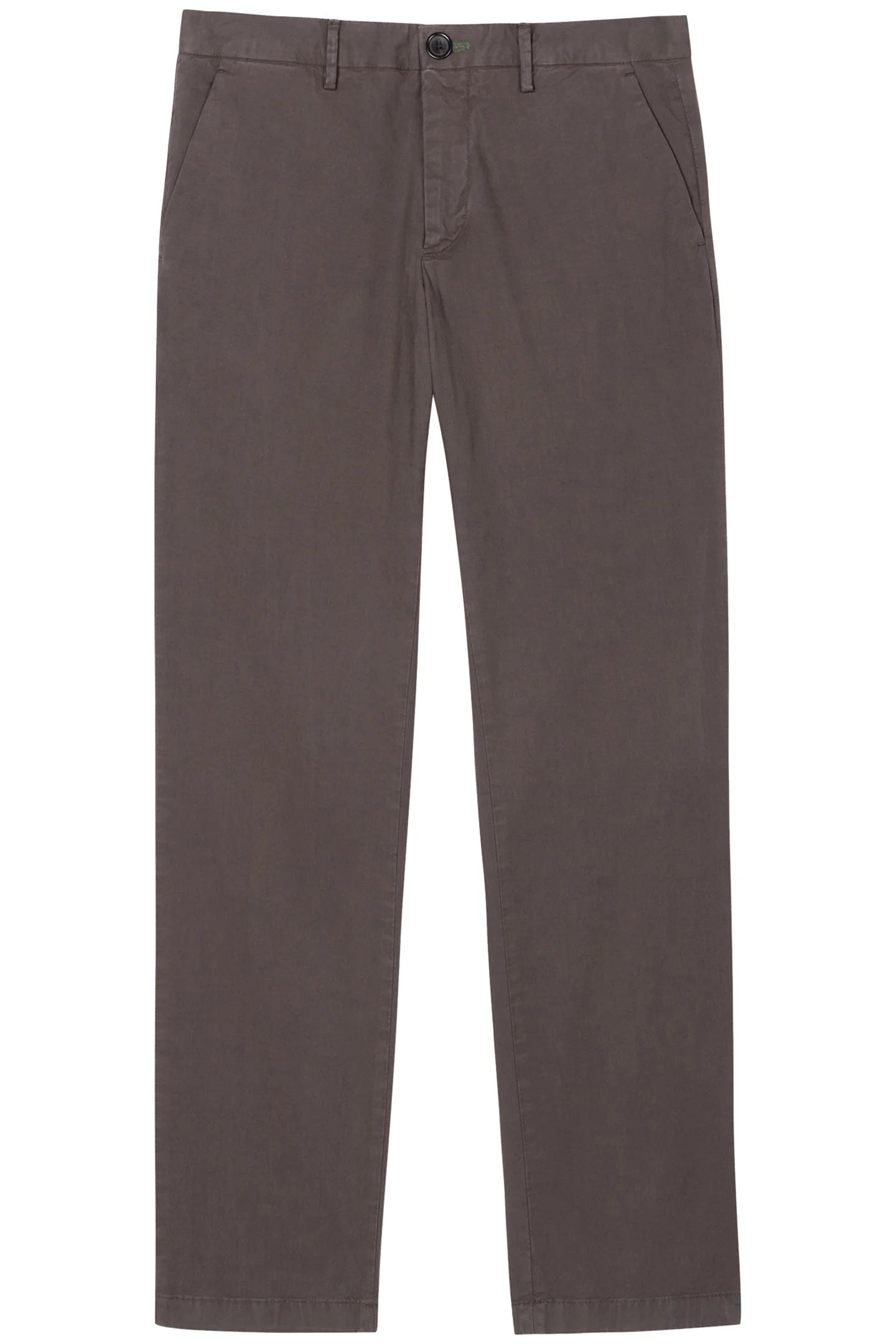 PAUL SMITH ZEBRA BADGE SLIM FIT CHINO TROUSERS DARK TAUPE 38 LONG RRP £150 BNWT
