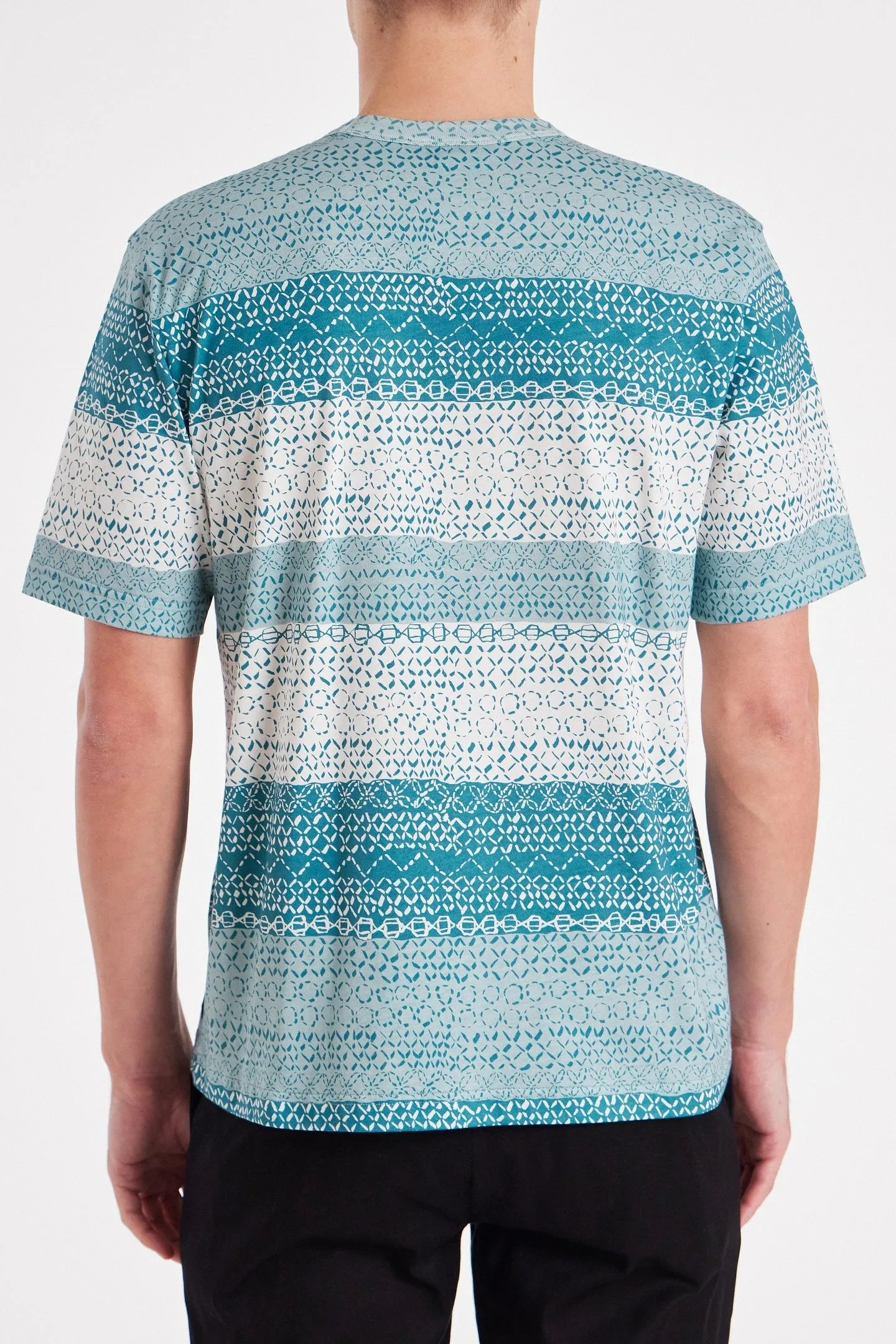 PAUL SMITH PS SUN STITCH ORGANIC COTTON T-SHIRT BLUE 2XL RRP £99 BNWT