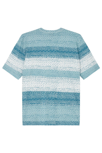 PAUL SMITH PS SUN STITCH ORGANIC COTTON T-SHIRT BLUE 2XL RRP £99 BNWT