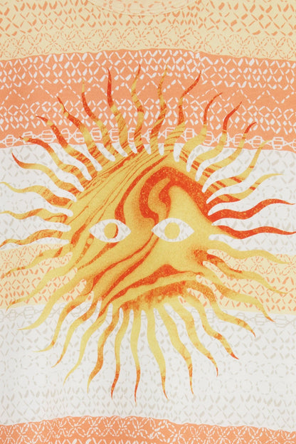 PAUL SMITH PS SUN STITCH ORGANIC COTTON T-SHIRT GOOSE BEAK RRP £99 BNWT