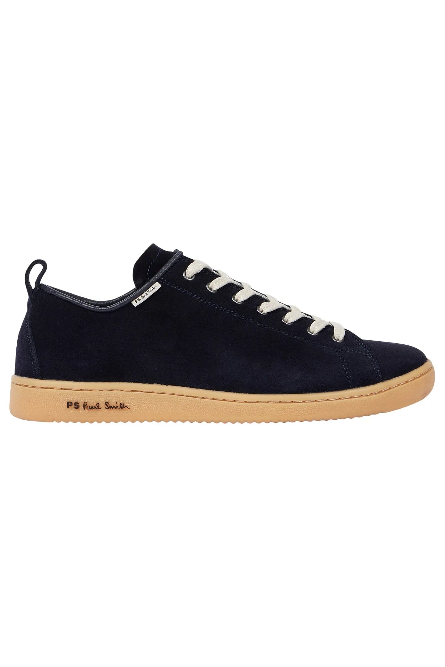 PAUL SMITH PS MIYATA SUEDE LEATHER TRAINERS DARK NAVY RRP £195 BNIB