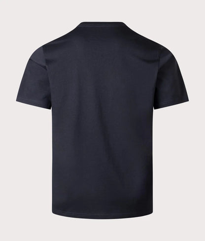 PAUL SMITH PS MULTI SKULL COTTON T-SHIRT NAVY BLUE XL RRP £75 BNWT