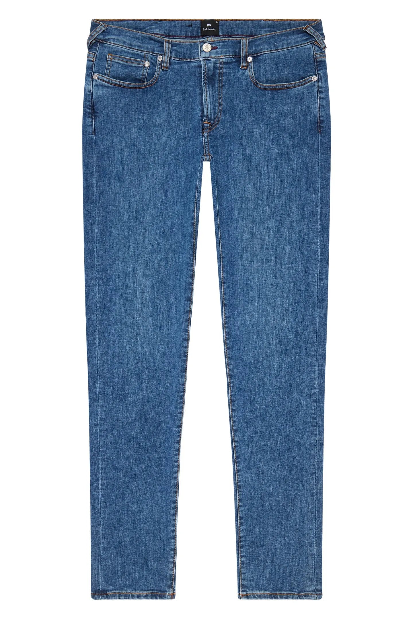 PAUL SMITH PS SLIM FIT JEANS BLUE OVERDYED RRP £150